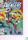 Avengers West Coast 81 - Afbeelding 1