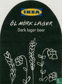Ikea Öl Mörk Lager - Bild 1