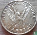 Chili 5 pesos 1988 - Afbeelding 2