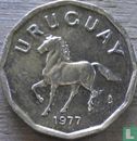 Uruguay 10 centesimos 1977 - Image 1
