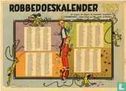 Kalender Robbedoes 1953 - Afbeelding 1