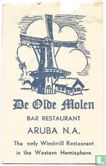 Bar Restaurant "De Olde Molen" - Image 1