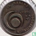 Cuba  1 peso 1979 "Nonaligned Nations Conference" - Afbeelding 1