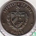 Cuba  1 peso 1979 "Nonaligned Nations Conference" - Afbeelding 2