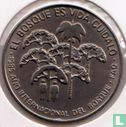 Cuba 1 peso 1985 "FAO - International year of the forest" - Image 1