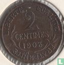 France 2 centimes 1903 - Image 1