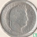 Frankrijk ½ franc 1837 (W) - Afbeelding 2