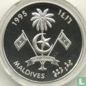 Maldives 250 rufiyaa 1995 (AH1416 - PROOF) "Ibn Battuta" - Image 1