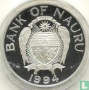 Nauru 10 dollars 1994 (PROOF) "Discovery of Nauru by John Fearn in 1798" - Afbeelding 1