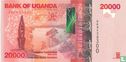 Oeganda 20.000 Shillings 2010 - Afbeelding 1