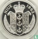 Niue 10 Dollar 1992 (PP) "The Resolution" - Bild 1