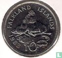 Falklandinseln 10 Pence 1983 - Bild 1