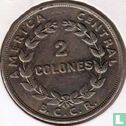 Costa Rica 2 colones 1961 - Image 2