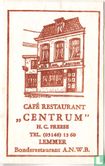 Café Restaurant "Centrum"  - Image 1