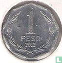 Chili 1 peso 2002 - Afbeelding 1