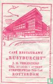 Café Restaurant "Rustburcht" - Afbeelding 1