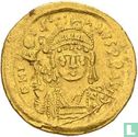 Justin II 565-578, Golden Solidus Constantinopolis - Image 1