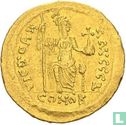 Justin II 565-578, Golden Solidus Constantinopolis - Image 2