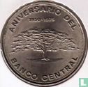 Costa Rica 10 colones 1975 "25 years of Central Bank" - Afbeelding 1