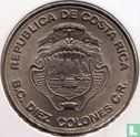 Costa Rica 10 colones 1975 "25 years of Central Bank" - Image 2