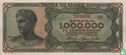 Griechenland 1 Million Drachmen 1944 - Bild 1