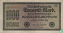 Reichsbank, 1000 Mark 1922 (P.76c - Ros.75g) - Image 1