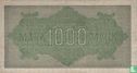 Reichsbank, 1000 Mark 1922 (P.76c - Ros.75g) - Image 2