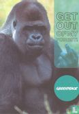 Greenpeace "Get out of my forrest!" - Afbeelding 1