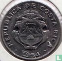 Costa Rica 2 colones 1954 - Image 1