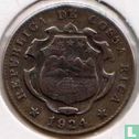 Costa Rica 25 centimos 1924 - Image 1