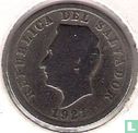El Salvador 5 centavos 1921 - Image 1