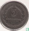 El Salvador 5 centavos 1921 - Image 2
