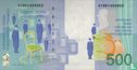Belgium 500 Francs ND (1998) - Image 2