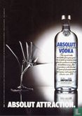 GG011 - Absolut Vodka "Absolut Attraction." - Afbeelding 1