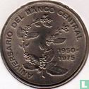 Costa Rica 5 colones 1975 "25 years Central Bank" - Image 1