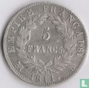 France 5 francs 1811 (K) - Image 1