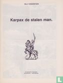 Karpax de stalen man - Afbeelding 3