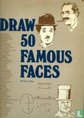 Draw 50 Famous Faces - Afbeelding 2