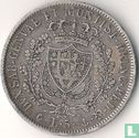 Sardinië 5 lire 1829 (P) - Afbeelding 2