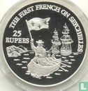 Seychelles 25 rupees 1993 (BE) "250th anniversary Arrival of the first French in Seychelles" - Image 2