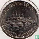 Cuba 1 peso 1992 "El Escorial in Madrid" - Image 1