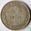 Brits-West-Afrika 2 shillings 1917 - Afbeelding 1