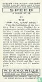 The "Admiral Graf Spee"
