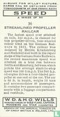 Streamlined Propeller Railcar
