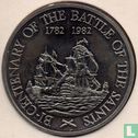 Saint Kitts & Nevis 20 dollars 1982 "200th anniverary Battle of the Saints" - Image 1