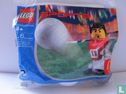 Lego 7924 McDonald's Sports Set Number 2 - Red Soccer Player #11 polybag - Bild 1