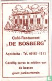 Café Restaurant "De Bosberg" - Afbeelding 1