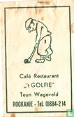Café Restaurant " 't Golfie" - Afbeelding 1