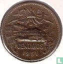 Mexique 20 centavos 1951 - Image 1