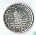 Nederland Noord Oost Polder 10 Sterling 1977 - Image 1